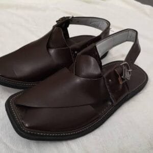 LUXURY ROUNDSHAPE PESHAWARI CHAPPAL